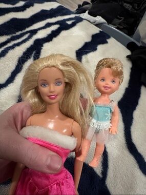 Kelly Doll Fairy, Barbie Mattel, lot